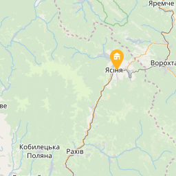 Будинок в Карпахах на карті